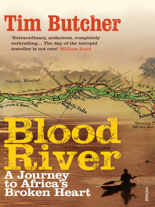 Title details for Blood River by Tim Butcher - Wait list